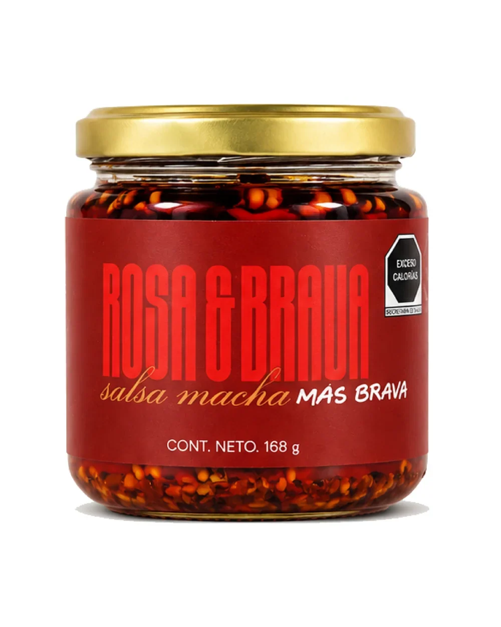 Salsa Macha Más Brava