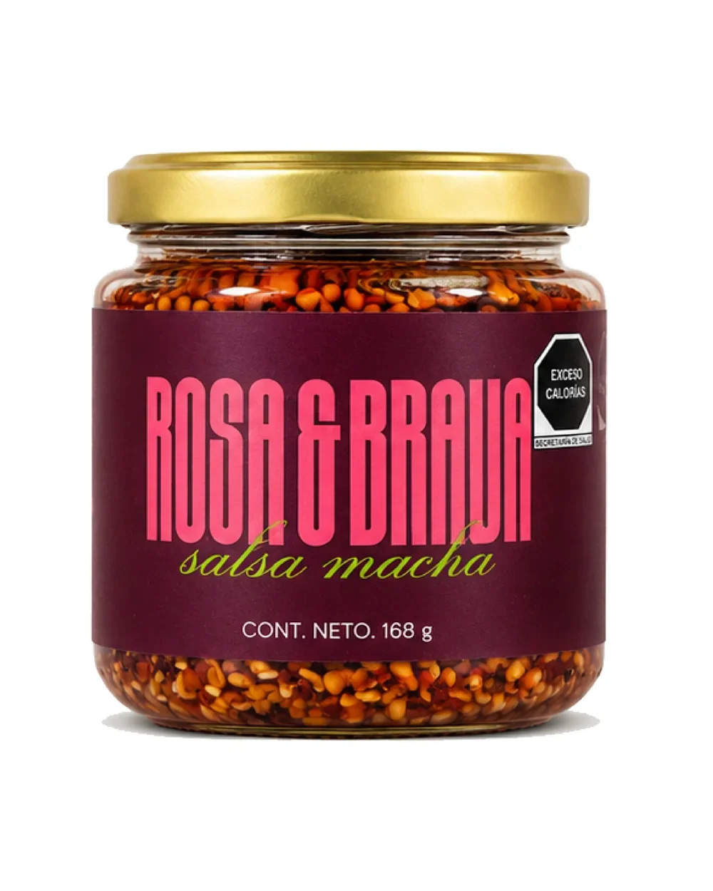 Salsa Macha Rosa & Brava